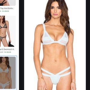 NWT Minimale Animale Bandit Bikini